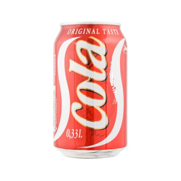 Harboe Cola 24x330ml Can