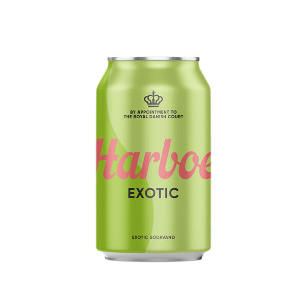 Harboe Exotic 24x330ml Can