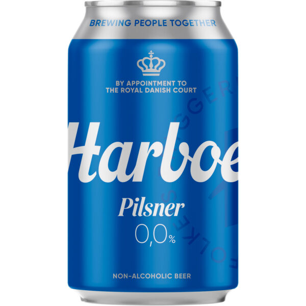 Harboe Pilsner 0,0% - 24x330ml Can