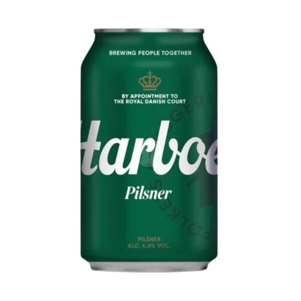 Harboe Pilsner 4,6% - 24x330ml Can