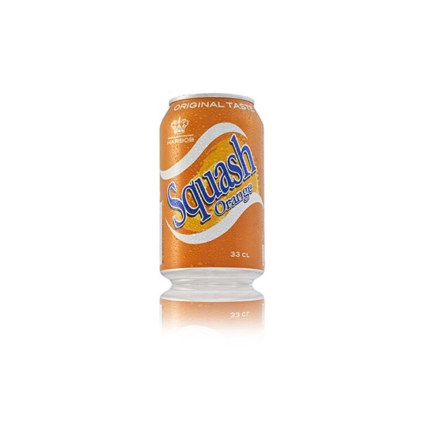 Harboe Squash Orange 24x330ml Can