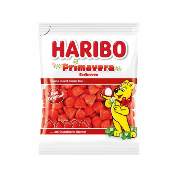 Haribo Primavera Erdbeeren 175g