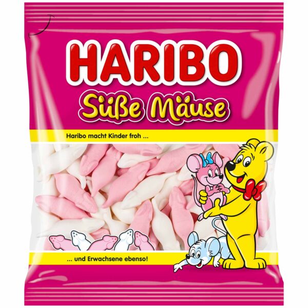 Haribo Süsse Mäuse 175g