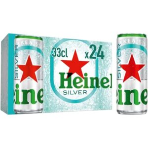 Heineken Silver 4% - 24x330ml Can