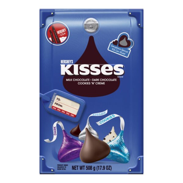 Hershey's Kisses Assorted 508g