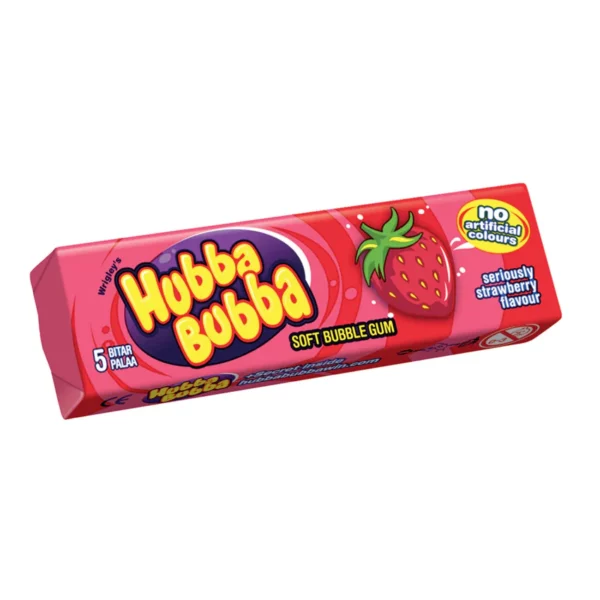 Hubba Bubba Strawberry 35g