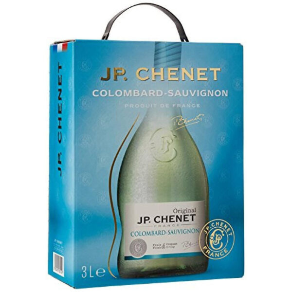 J.P. CHENET Colombard-Sauvignon 11,5% - 3l BIB