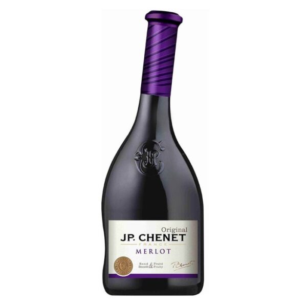 J.P. CHENET Merlot 13,5% - 0,75l