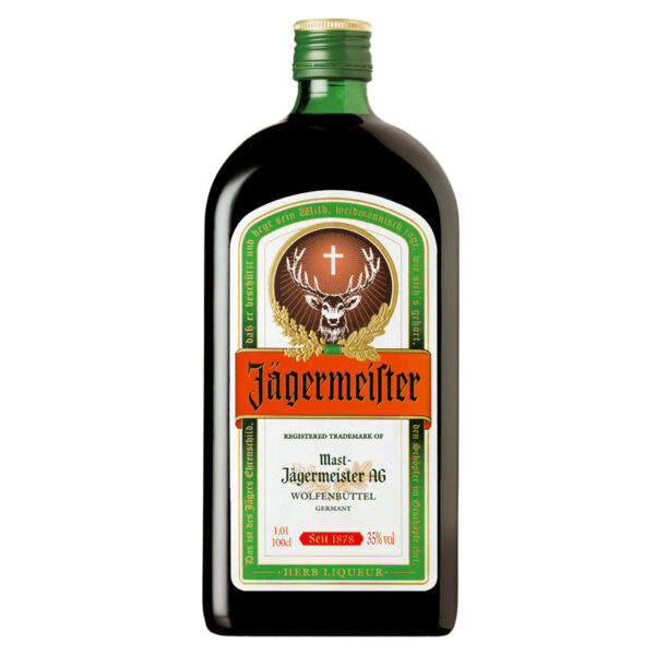 Jägermeister 35% - 1l