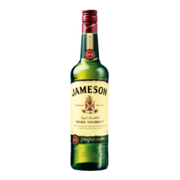 Jameson Irish Whisky 40% - 1l