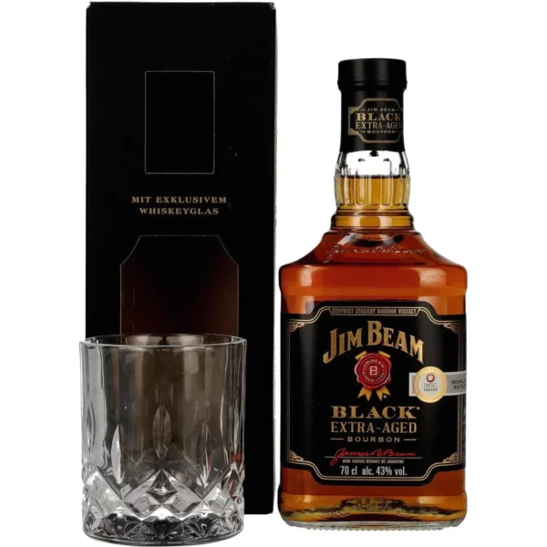 Jim Beam Black Bourbon Whiskey 43% - 0,7l