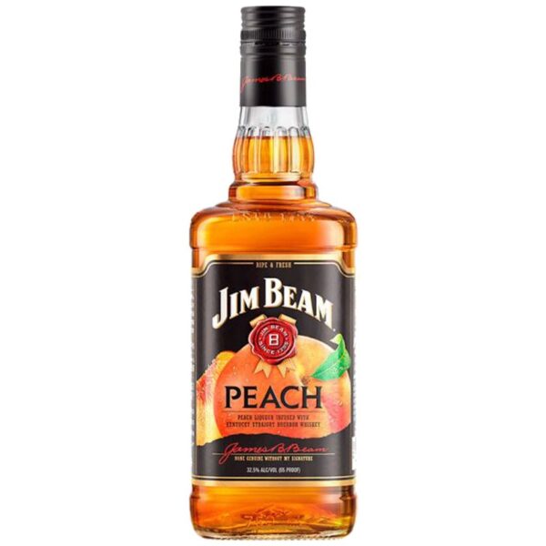 Jim Beam Peach 32,5% - 0,7l