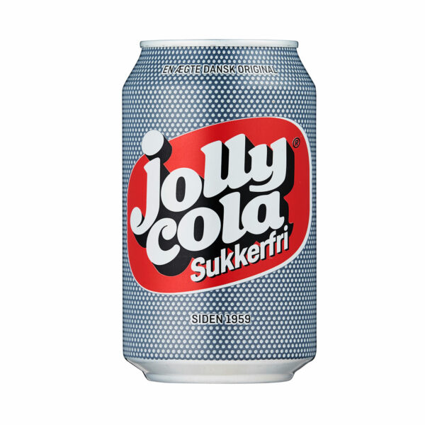 Jolly Cola Light 24x330ml Can