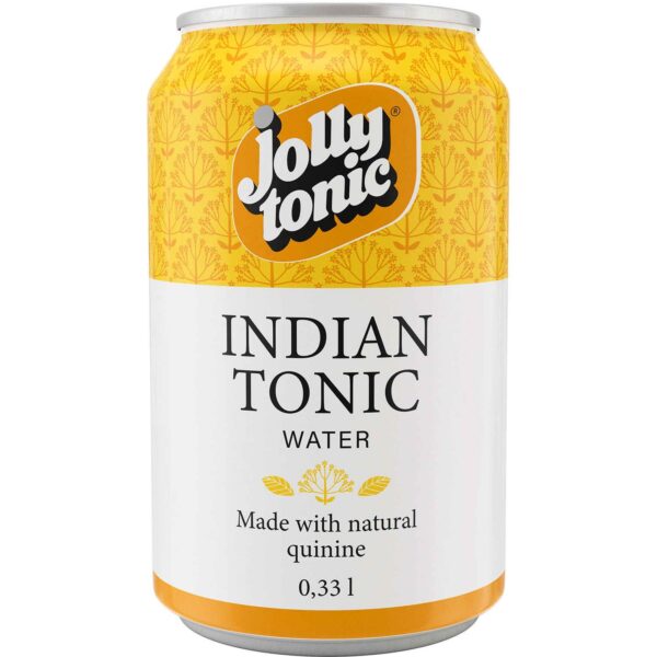 Jolly Tonic Indian 24x330ml Can