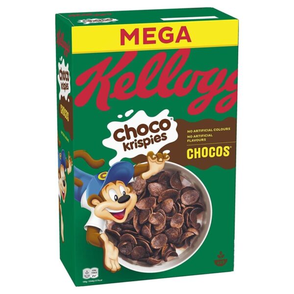 Kellogg's Choco Krispies Mega Pack 700g