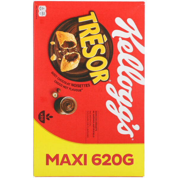 Kellogg's Trésor Choco Nut Maxi Pack 620g