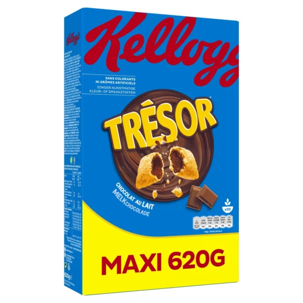 Kellogg's Trésor Milk Choco Mega Pack 620g