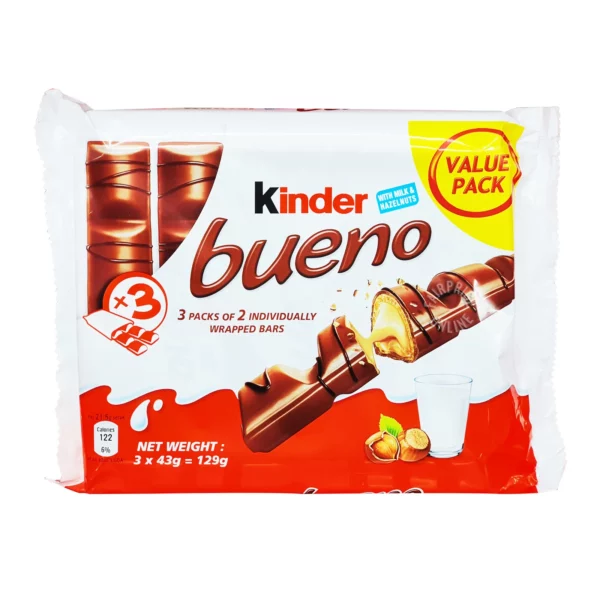 Kinder Bueno T6 - 129g