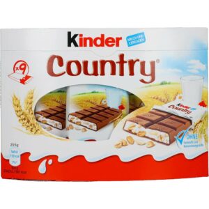 Kinder Country T9 - 211,5g