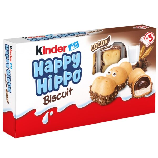 Kinder Happy Hippo Cacao T5