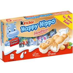 Kinder Happy Hippo Haselnuss T5