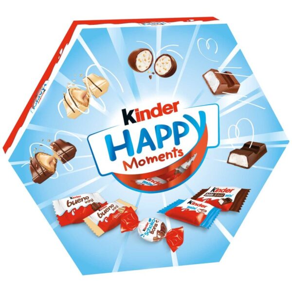 Kinder Happy Moments Mini Mix 161g