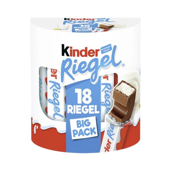 Kinder Riegel T18 - 378g Big Pack