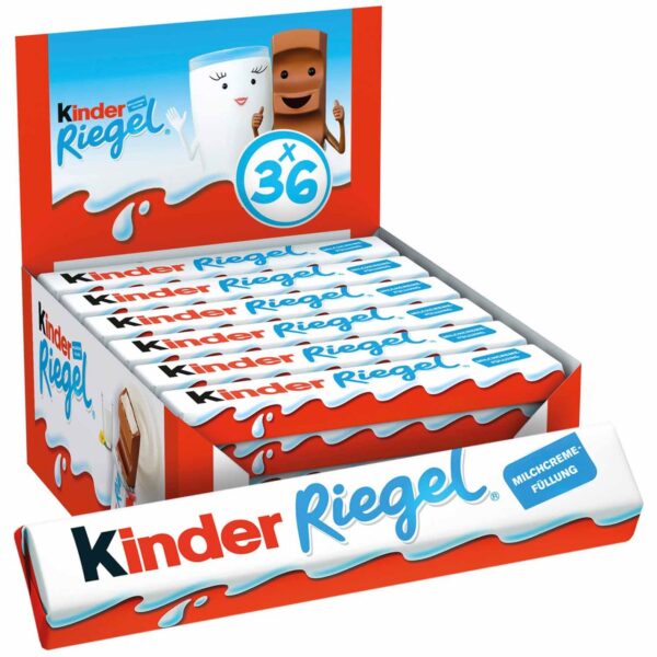 Kinder Riegel T36 - 756g