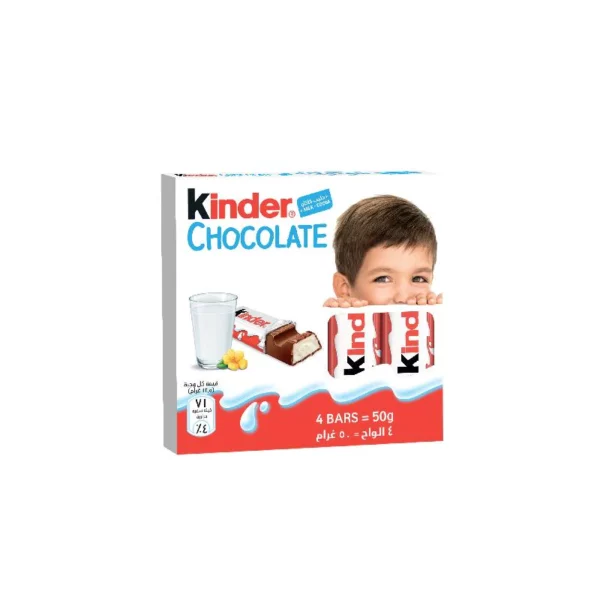 Kinder Schokolade T4 50g