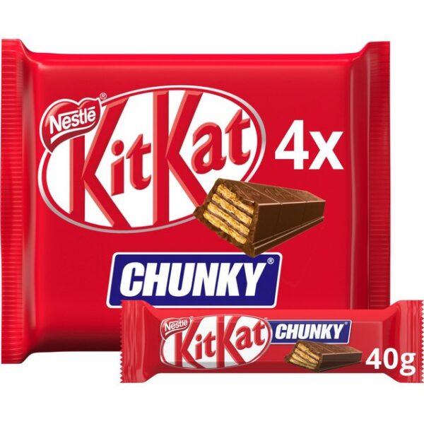 KitKat Chunky 4-pack 160g