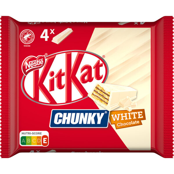 KitKat Chunky White 4-pack 160g