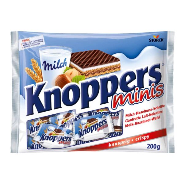 Knoppers Minis 200g