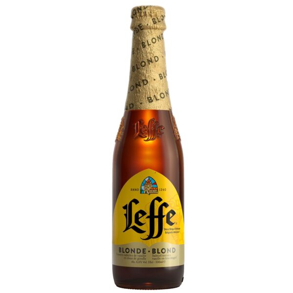 Leffe Blonde 6,6% - 24x330ml Bottle