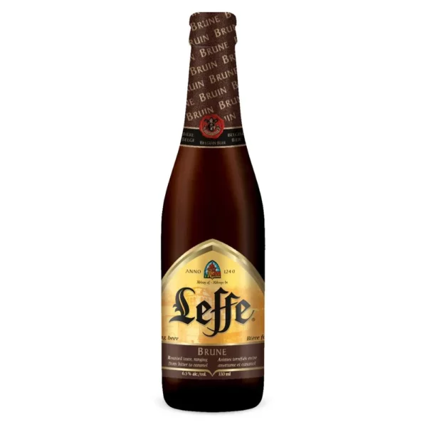 Leffe Brune 6,5% - 24x330ml Bottle