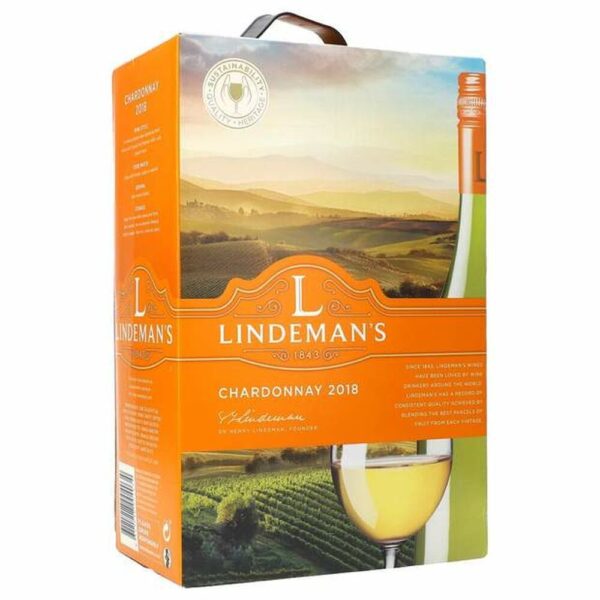 Lindeman's Chardonnay 12% - 3l BIB