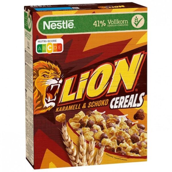 Lion Karamell & Schoko Cereals 400g