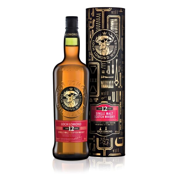 Loch Lomond Single Malt 12 YO 46% - 1l