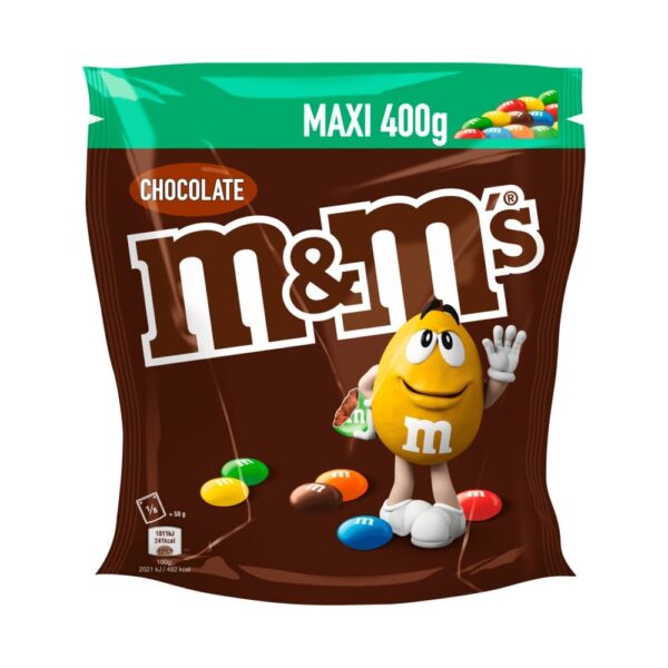 M&M's Chocolate 400g