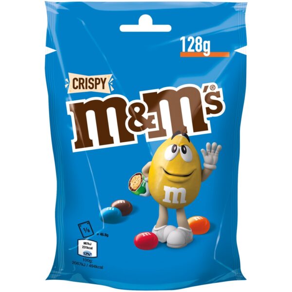 M&M's Crispy 128g