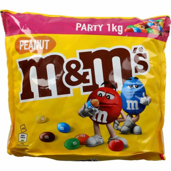 M&M's Peanut 1kg