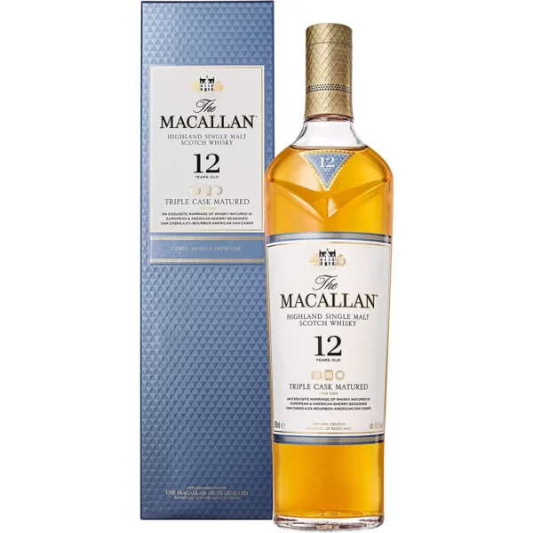 Macallan Triple Cask 12YO 40% - 0,7l