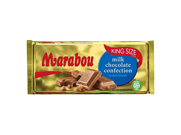 Marabou Milk Chocolate 250g