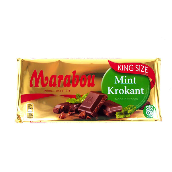 Marabou Mint Krokant 250g