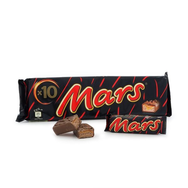 Mars 10-pack 450g