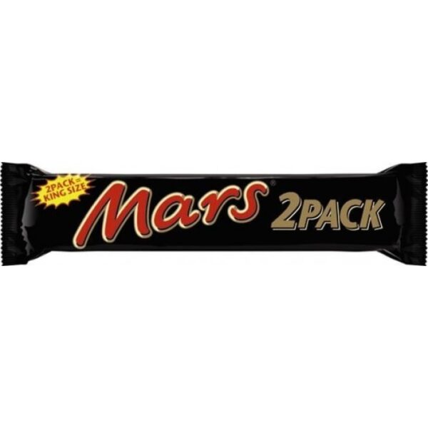 Mars 2-pack 70g