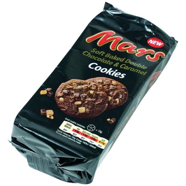 Mars Cookies Chocolate & Caramel 162g