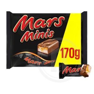 Mars Minis 170g