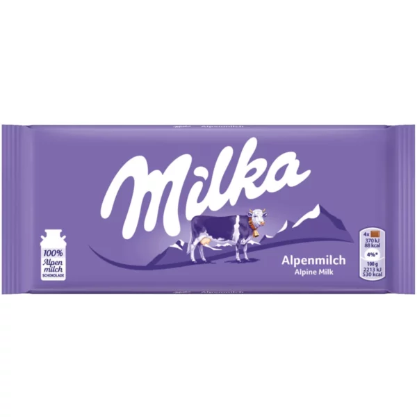 Milka Alpenmilch 100g