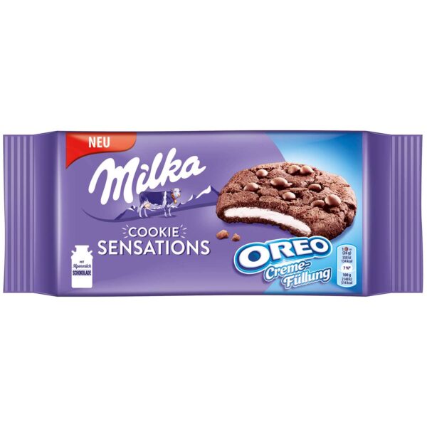 Milka Cookie Sensations Oreo 156g