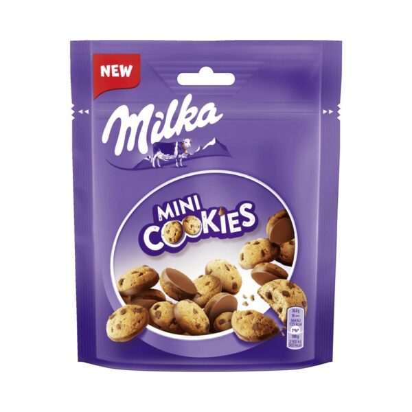 Milka Mini Cookies 110g